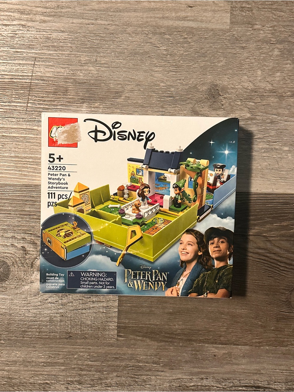 Lego Disney Peter Pan & Wendy Storybook Adventure
